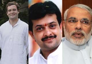 no comparison between modi and rahul gandhi says... no comparison between modi and rahul gandhi says...