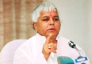 no pakistan like situation here says lalu - India... no pakistan like situation here says lalu - India...