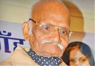 noted hindi humourist writer k p saxena passes... noted hindi humourist writer k p saxena passes...