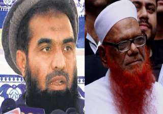 now zakiur rehman lakhvi calls the shots in... now zakiur rehman lakhvi calls the shots in...