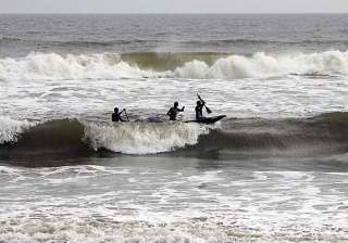 odisha braces for cyclone phailin as it gains... odisha braces for cyclone phailin as it gains...