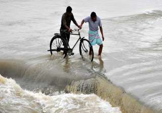 odisha flood situation improves slightly toll 19... odisha flood situation improves slightly toll 19...