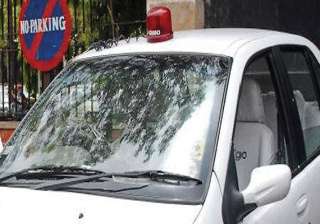 odisha restricts use of red beacons on official... odisha restricts use of red beacons on official...