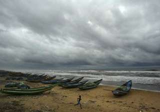 odisha sounds cyclone alert informs mha to keep... odisha sounds cyclone alert informs mha to keep...