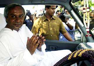 odisha cm leaves for delhi to attend internal... odisha cm leaves for delhi to attend internal...