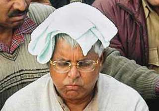 on baba s advice lalu filling up pond at his... on baba s advice lalu filling up pond at his...
