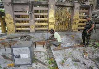 one arrested in bodh gaya blasts case - India TV one arrested in bodh gaya blasts case - India TV