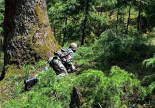 one jawan killed infiltration bid foiled in keran... one jawan killed infiltration bid foiled in keran...
