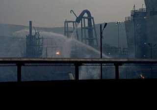 four dead 39 injured in hpcl refinery fire in... four dead 39 injured in hpcl refinery fire in...