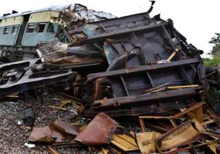one dead 67 injured in bengal train collision -... one dead 67 injured in bengal train collision -...