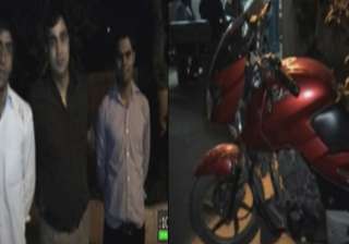 one nabbed as miscreants fire at noida man -... one nabbed as miscreants fire at noida man -...