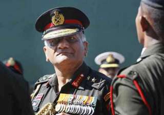 opinion divided over army chief s decision to go... opinion divided over army chief s decision to go...