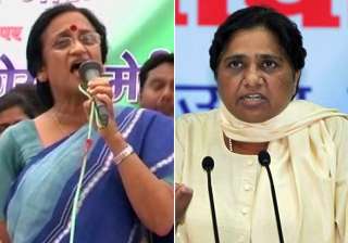 oppn attacks mayawati for misusing govt machinery... oppn attacks mayawati for misusing govt machinery...
