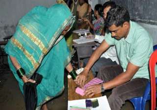 over 85 pc polling in ap panchayat polls - India... over 85 pc polling in ap panchayat polls - India...