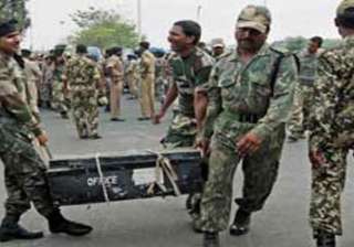 over 97 lakh voters to cast ballots in first... over 97 lakh voters to cast ballots in first...