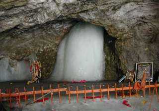 over 2.50 lakh pilgrims register for amarnath... over 2.50 lakh pilgrims register for amarnath...