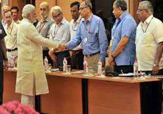 pm narendra modi meets secretaries asks them to... pm narendra modi meets secretaries asks them to...