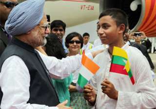 pm returns home after myanmar visit - India TV pm returns home after myanmar visit - India TV