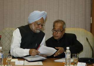 pm not weak he is alert to corruption says pranab... pm not weak he is alert to corruption says pranab...