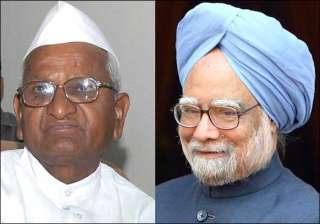 pm is a good man says hazare - India TV pm is a good man says hazare - India TV