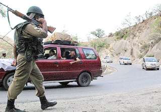 pahalgam observes shutdown over crpf taxi drivers... pahalgam observes shutdown over crpf taxi drivers...