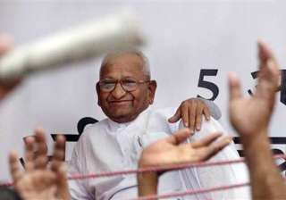 hazare cautions against those creating schisms -... hazare cautions against those creating schisms -...