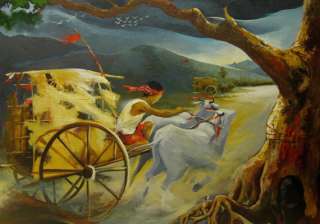 paintings of emerging artists on display in delhi... paintings of emerging artists on display in delhi...
