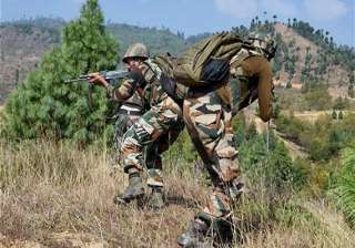 pak shells 17 bops border hamlets in jammu three... pak shells 17 bops border hamlets in jammu three...