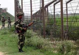 pak troops resort to shelling firing across loc -... pak troops resort to shelling firing across loc -...