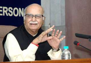 pak told white lie on dawood says advani - India... pak told white lie on dawood says advani - India...