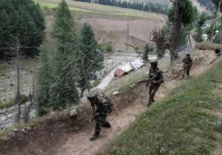 pakistan army violates ceasefire along loc in... pakistan army violates ceasefire along loc in...
