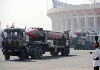 pakistan moves ahead of india in nuclear... pakistan moves ahead of india in nuclear...