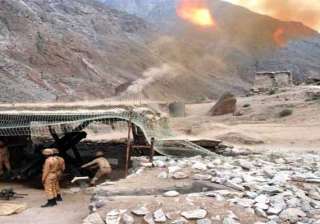 pakistan violates ceasefire along line of control... pakistan violates ceasefire along line of control...