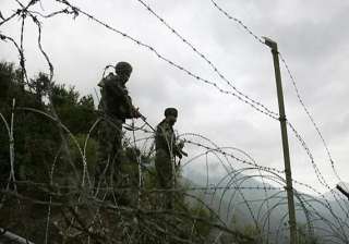 pakistani troops violate loc ceasefire again -... pakistani troops violate loc ceasefire again -...