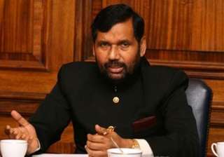 paswan demands dalit in joint drafting panel -... paswan demands dalit in joint drafting panel -...