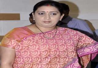 court summons smriti irani as accused in... court summons smriti irani as accused in...