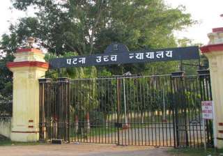 patna high court sends kaimur dm to court s... patna high court sends kaimur dm to court s...