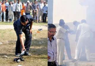 patna serial blasts death toll 5 nitish visits... patna serial blasts death toll 5 nitish visits...