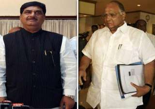 pawar munde in straight contest for mca... pawar munde in straight contest for mca...