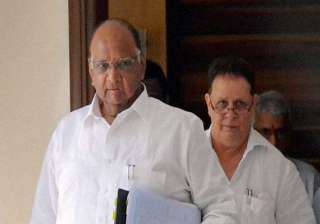 pawar sparks row with bogus voting remark... pawar sparks row with bogus voting remark...