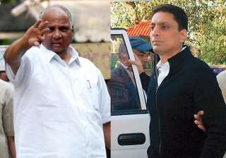 pawar patel used balwa s plane but before 2g scam... pawar patel used balwa s plane but before 2g scam...