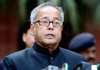 people won t tolerate poor governance president... people won t tolerate poor governance president...