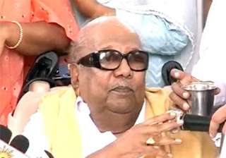 people have given me proper rest says karunanidhi... people have given me proper rest says karunanidhi...