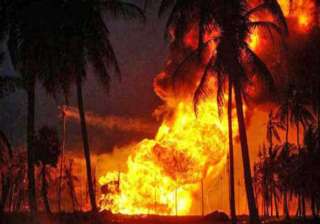 pipeline fire toll rises to 16 six in critical... pipeline fire toll rises to 16 six in critical...