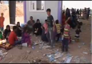 pitiable condition of indians stranded in iraq... pitiable condition of indians stranded in iraq...