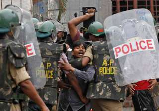 police in seemandhra put on alert - India TV police in seemandhra put on alert - India TV