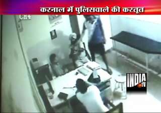 drunk haryana sub inspector fires at doctor... drunk haryana sub inspector fires at doctor...