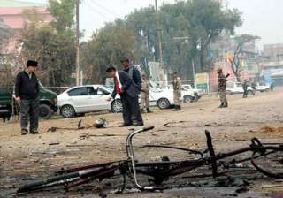 powerful bomb explodes in interior manipur... powerful bomb explodes in interior manipur...