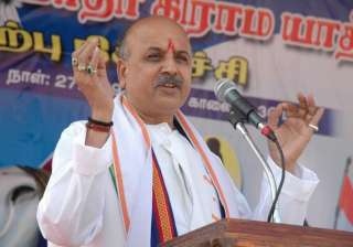 pravin togadia released - India TV pravin togadia released - India TV