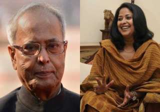 president pranab s daughter joins protest against... president pranab s daughter joins protest against...